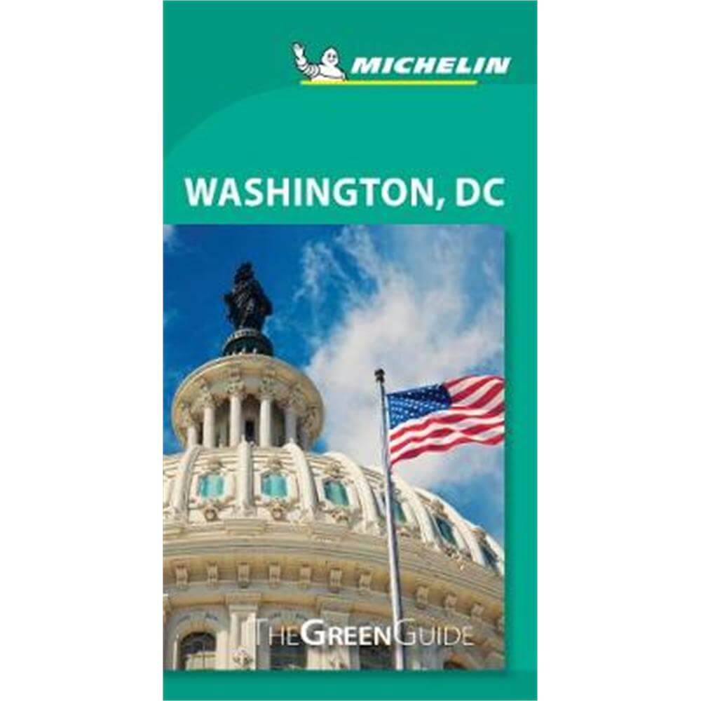 Washington DC - Michelin Green Guide (Paperback)